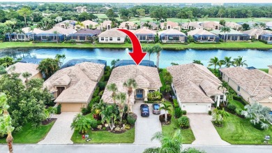 Seeking a home with a water view...in a gated community...with on PGA Golf Club in PGA Village in Florida - for sale on GolfHomes.com, golf home, golf lot