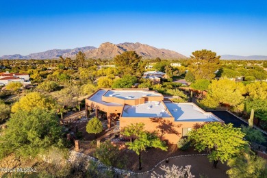 Exceptional property on elevated Cul-De-Sac in Tucson National on Omni Tucson National Golf Resort and Spa - Catalina in Arizona - for sale on GolfHomes.com, golf home, golf lot