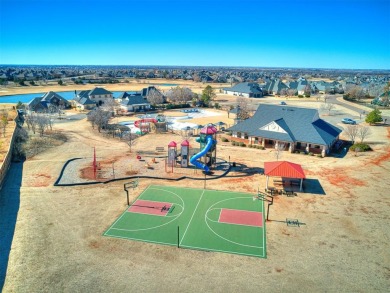 An exquisite villa in the highly sought-after Rose Creek on Rose Creek Golf Club in Oklahoma - for sale on GolfHomes.com, golf home, golf lot