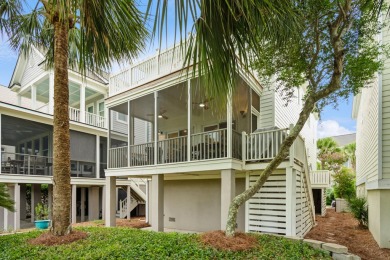 The residence at 18 Commons Court has undergone a comprehensive on Wild Dunes Harbor Golf Resort in South Carolina - for sale on GolfHomes.com, golf home, golf lot