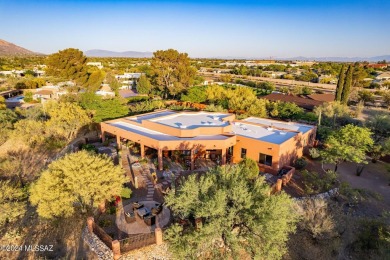 Exceptional property on elevated Cul-De-Sac in Tucson National on Omni Tucson National Golf Resort and Spa - Catalina in Arizona - for sale on GolfHomes.com, golf home, golf lot