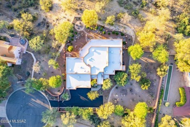 Exceptional property on elevated Cul-De-Sac in Tucson National on Omni Tucson National Golf Resort and Spa - Catalina in Arizona - for sale on GolfHomes.com, golf home, golf lot