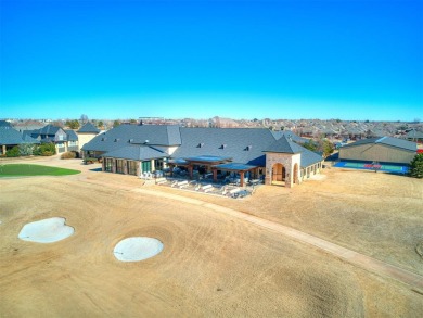 An exquisite villa in the highly sought-after Rose Creek on Rose Creek Golf Club in Oklahoma - for sale on GolfHomes.com, golf home, golf lot