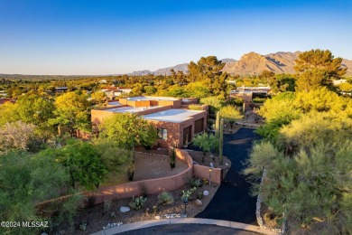 Exceptional property on elevated Cul-De-Sac in Tucson National on Omni Tucson National Golf Resort and Spa - Catalina in Arizona - for sale on GolfHomes.com, golf home, golf lot