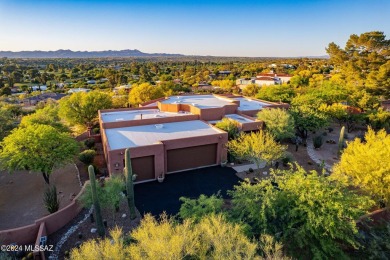 Exceptional property on elevated Cul-De-Sac in Tucson National on Omni Tucson National Golf Resort and Spa - Catalina in Arizona - for sale on GolfHomes.com, golf home, golf lot