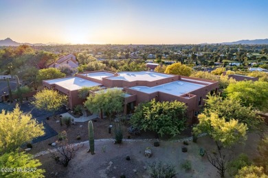 Exceptional property on elevated Cul-De-Sac in Tucson National on Omni Tucson National Golf Resort and Spa - Catalina in Arizona - for sale on GolfHomes.com, golf home, golf lot