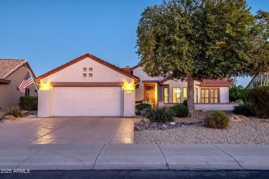 A favorite Del Webb home, the Palo Verde, located on a cul de on Desert Springs Golf Course in Arizona - for sale on GolfHomes.com, golf home, golf lot