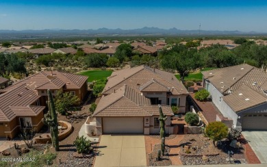 Highly sought out fabulously UPGRADED HILLSBORO floor plan. 1810 on Heritage Highlands At Dove Mountain in Arizona - for sale on GolfHomes.com, golf home, golf lot