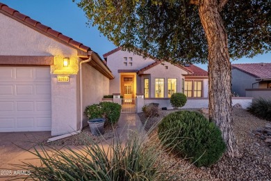 A favorite Del Webb home, the Palo Verde, located on a cul de on Desert Springs Golf Course in Arizona - for sale on GolfHomes.com, golf home, golf lot