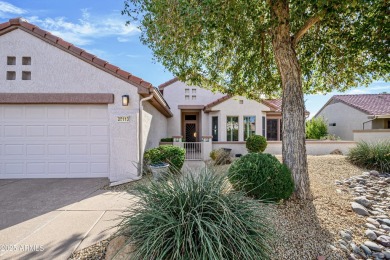 A favorite Del Webb home, the Palo Verde, located on a cul de on Desert Springs Golf Course in Arizona - for sale on GolfHomes.com, golf home, golf lot