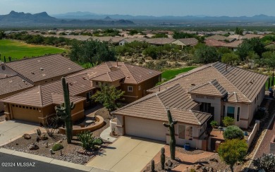 Highly sought out fabulously UPGRADED HILLSBORO floor plan. 1810 on Heritage Highlands At Dove Mountain in Arizona - for sale on GolfHomes.com, golf home, golf lot