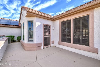 A favorite Del Webb home, the Palo Verde, located on a cul de on Desert Springs Golf Course in Arizona - for sale on GolfHomes.com, golf home, golf lot