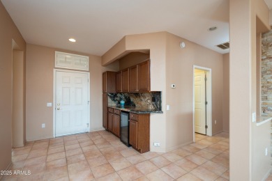 A favorite Del Webb home, the Palo Verde, located on a cul de on Desert Springs Golf Course in Arizona - for sale on GolfHomes.com, golf home, golf lot