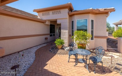 Highly sought out fabulously UPGRADED HILLSBORO floor plan. 1810 on Heritage Highlands At Dove Mountain in Arizona - for sale on GolfHomes.com, golf home, golf lot