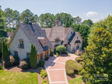 Stunning French Country Estate on +/-1.30 acres in prestigious on Verdict Ridge Golf and Country Club in North Carolina - for sale on GolfHomes.com, golf home, golf lot