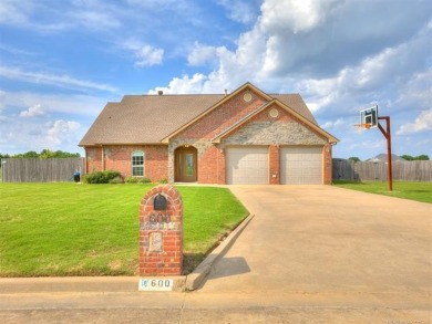 Welcome to this charming home that perfectly blends traditional on Cobblestone Golf Course in Oklahoma - for sale on GolfHomes.com, golf home, golf lot