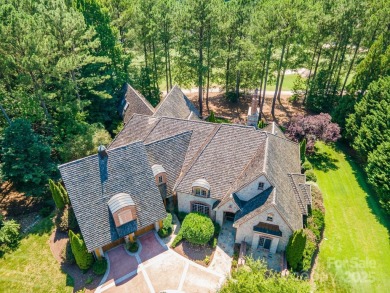 Stunning French Country Estate on +/-1.30 acres in prestigious on Verdict Ridge Golf and Country Club in North Carolina - for sale on GolfHomes.com, golf home, golf lot