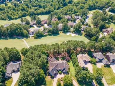 Stunning French Country Estate on +/-1.30 acres in prestigious on Verdict Ridge Golf and Country Club in North Carolina - for sale on GolfHomes.com, golf home, golf lot