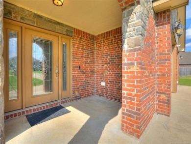 Welcome to this charming home that perfectly blends traditional on Cobblestone Golf Course in Oklahoma - for sale on GolfHomes.com, golf home, golf lot