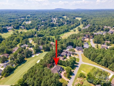 Stunning French Country Estate on +/-1.30 acres in prestigious on Verdict Ridge Golf and Country Club in North Carolina - for sale on GolfHomes.com, golf home, golf lot