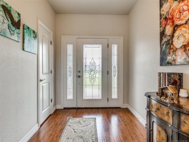 Welcome to this charming home that perfectly blends traditional on Cobblestone Golf Course in Oklahoma - for sale on GolfHomes.com, golf home, golf lot
