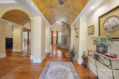 Stunning French Country Estate on +/-1.30 acres in prestigious on Verdict Ridge Golf and Country Club in North Carolina - for sale on GolfHomes.com, golf home, golf lot