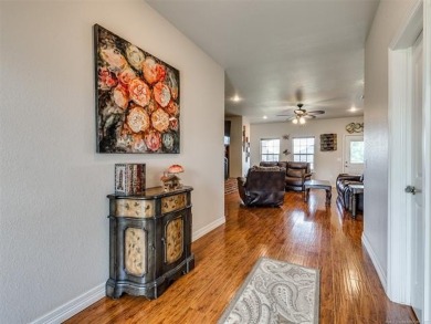 Welcome to this charming home that perfectly blends traditional on Cobblestone Golf Course in Oklahoma - for sale on GolfHomes.com, golf home, golf lot