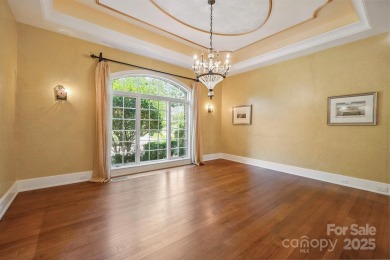 Stunning French Country Estate on +/-1.30 acres in prestigious on Verdict Ridge Golf and Country Club in North Carolina - for sale on GolfHomes.com, golf home, golf lot