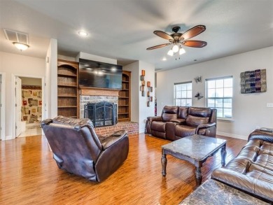 Welcome to this charming home that perfectly blends traditional on Cobblestone Golf Course in Oklahoma - for sale on GolfHomes.com, golf home, golf lot
