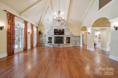 Stunning French Country Estate on +/-1.30 acres in prestigious on Verdict Ridge Golf and Country Club in North Carolina - for sale on GolfHomes.com, golf home, golf lot
