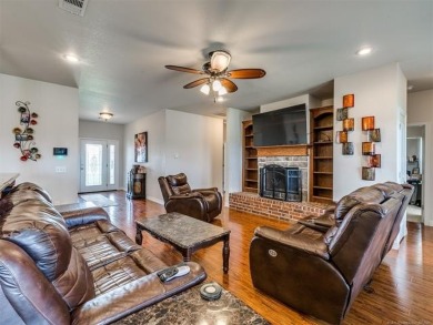 Welcome to this charming home that perfectly blends traditional on Cobblestone Golf Course in Oklahoma - for sale on GolfHomes.com, golf home, golf lot