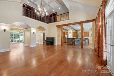Stunning French Country Estate on +/-1.30 acres in prestigious on Verdict Ridge Golf and Country Club in North Carolina - for sale on GolfHomes.com, golf home, golf lot
