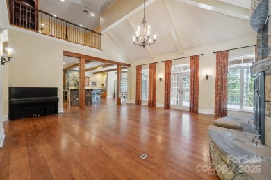 Stunning French Country Estate on +/-1.30 acres in prestigious on Verdict Ridge Golf and Country Club in North Carolina - for sale on GolfHomes.com, golf home, golf lot