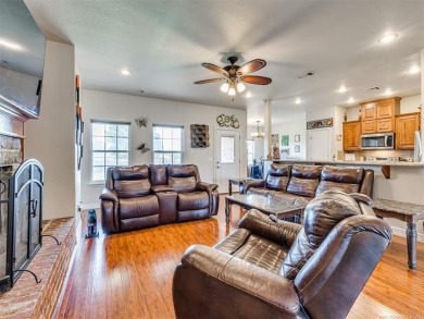 Welcome to this charming home that perfectly blends traditional on Cobblestone Golf Course in Oklahoma - for sale on GolfHomes.com, golf home, golf lot