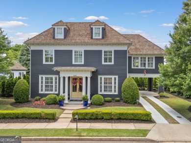 A Legacy of Design and Function! The renovation of 6815 Berkley on Polo Golf and Country Club in Georgia - for sale on GolfHomes.com, golf home, golf lot