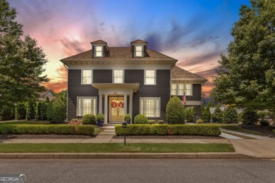 A Legacy of Design and Function! The renovation of 6815 Berkley on Polo Golf and Country Club in Georgia - for sale on GolfHomes.com, golf home, golf lot