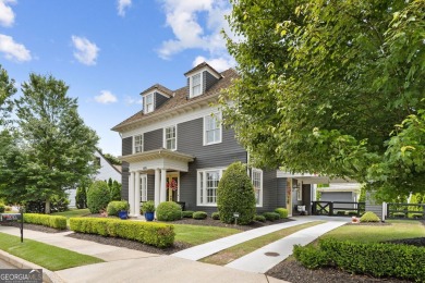 A Legacy of Design and Function! The renovation of 6815 Berkley on Polo Golf and Country Club in Georgia - for sale on GolfHomes.com, golf home, golf lot