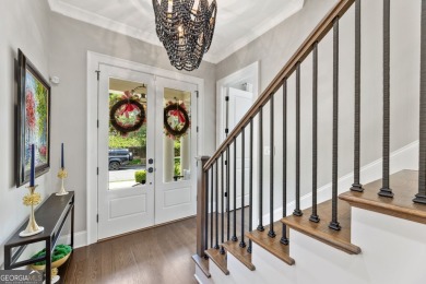 A Legacy of Design and Function! The renovation of 6815 Berkley on Polo Golf and Country Club in Georgia - for sale on GolfHomes.com, golf home, golf lot