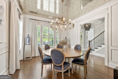 A Legacy of Design and Function! The renovation of 6815 Berkley on Polo Golf and Country Club in Georgia - for sale on GolfHomes.com, golf home, golf lot