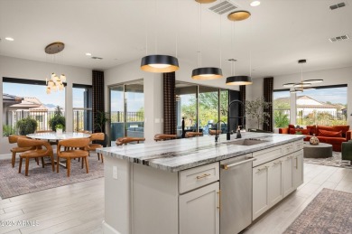 ENJOY SPECTACULAR FOUR PEAKS VIEWS IN THIS CONTEMPORARY LATIGO on Vista Verde Golf Course in Arizona - for sale on GolfHomes.com, golf home, golf lot