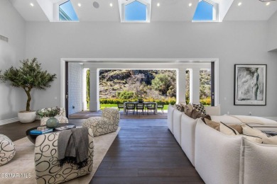 A Hampton-Style Masterpiece with Private Dock on Lake Sherwood on Sherwood Country Club in California - for sale on GolfHomes.com, golf home, golf lot
