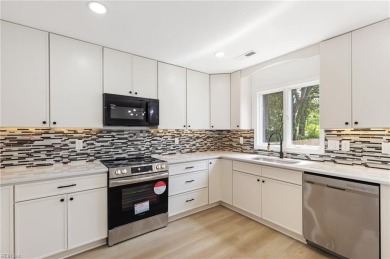 Fully Remodeled beachside beauty. Move-in ready and beautifully on Oceanview Golf Course in Virginia - for sale on GolfHomes.com, golf home, golf lot