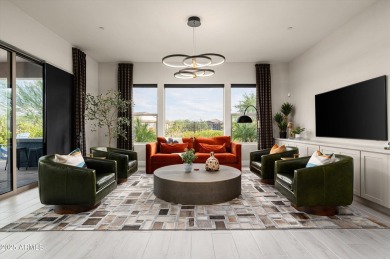 ENJOY SPECTACULAR FOUR PEAKS VIEWS IN THIS CONTEMPORARY LATIGO on Vista Verde Golf Course in Arizona - for sale on GolfHomes.com, golf home, golf lot