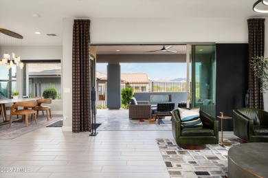 ENJOY SPECTACULAR FOUR PEAKS VIEWS IN THIS CONTEMPORARY LATIGO on Vista Verde Golf Course in Arizona - for sale on GolfHomes.com, golf home, golf lot