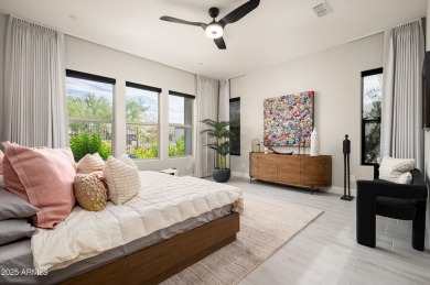 ENJOY SPECTACULAR FOUR PEAKS VIEWS IN THIS CONTEMPORARY LATIGO on Vista Verde Golf Course in Arizona - for sale on GolfHomes.com, golf home, golf lot