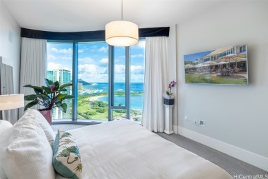 Unwind in this spacious 2-bed 2-bath unit in Anaha w/ den and 1 on Ala Wai Golf Course in Hawaii - for sale on GolfHomes.com, golf home, golf lot