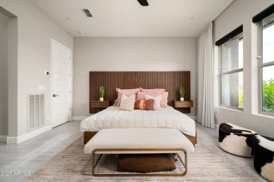 ENJOY SPECTACULAR FOUR PEAKS VIEWS IN THIS CONTEMPORARY LATIGO on Vista Verde Golf Course in Arizona - for sale on GolfHomes.com, golf home, golf lot
