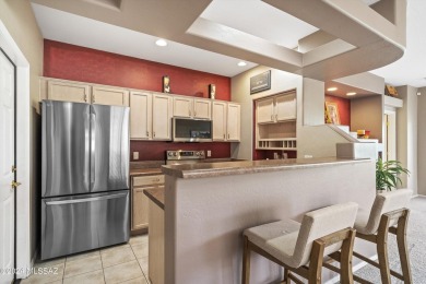 Don't miss this immaculate three bedroom end unit Golf Casita on The Golf Club at Vistoso in Arizona - for sale on GolfHomes.com, golf home, golf lot