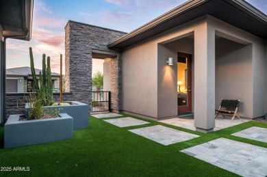 ENJOY SPECTACULAR FOUR PEAKS VIEWS IN THIS CONTEMPORARY LATIGO on Vista Verde Golf Course in Arizona - for sale on GolfHomes.com, golf home, golf lot