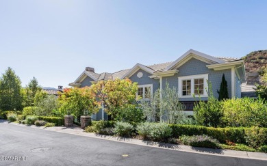 A Hampton-Style Masterpiece with Private Dock on Lake Sherwood on Sherwood Country Club in California - for sale on GolfHomes.com, golf home, golf lot